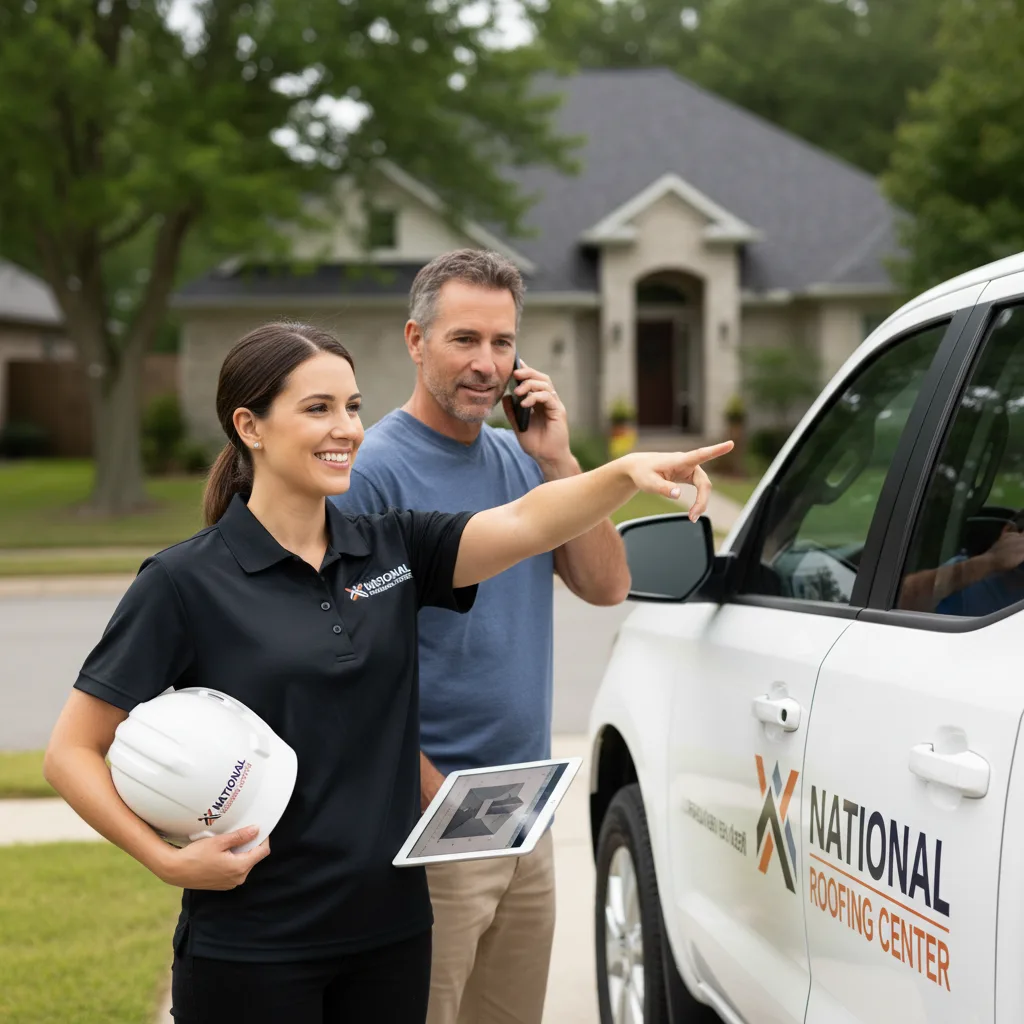 National Roofing Center customer support in Luray
