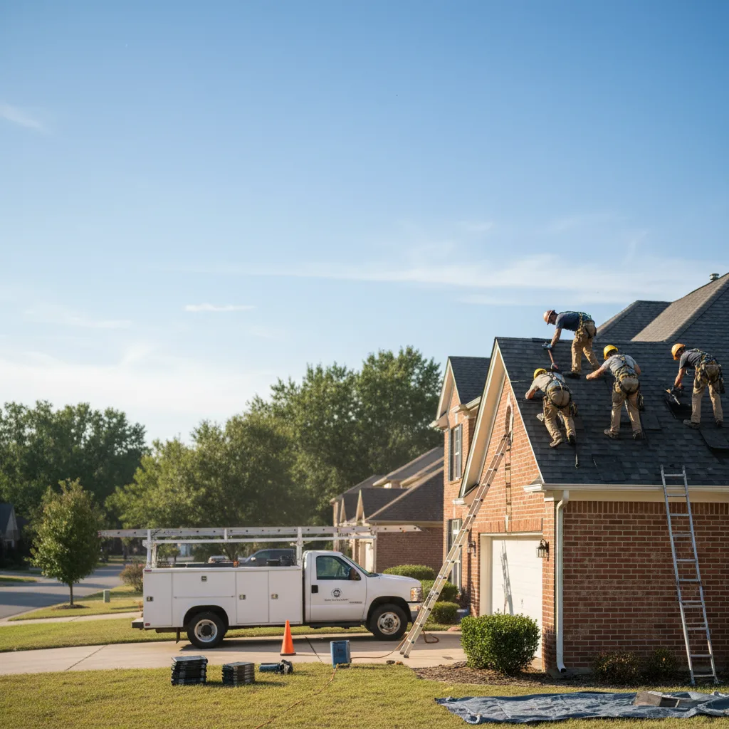 Roof Repair in Luray
